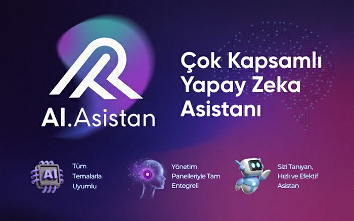 AI / Yapay Zeka Destekli E-Ticaret Modülü AI / Yapay Zeka Destekli E-Ticaret Modülü