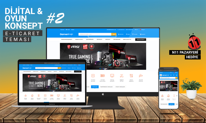 Dijital Oyun E-Ticaret Sistemi Dijital Oyun E-Ticaret Sistemi