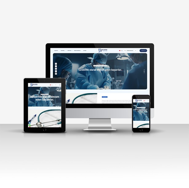 Medikal & Eczane Web Sitesi Çözümü Medikal & Eczane Web Sitesi Çözümü