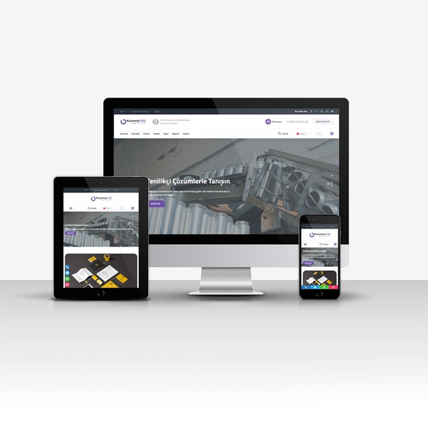 Kurumsal Firma Web Sitesi Çözümü Kurumsal Firma Web Sitesi Çözümü