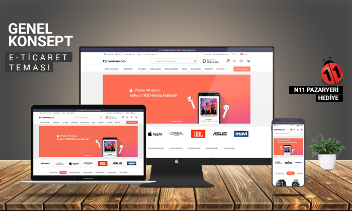 Genel E-Ticaret Altyapı Sistemi Genel E-Ticaret Altyapı Sistemi