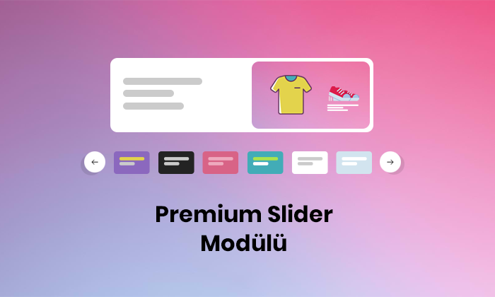 Gelişmiş Slider Modülü Gelişmiş Slider Modülü