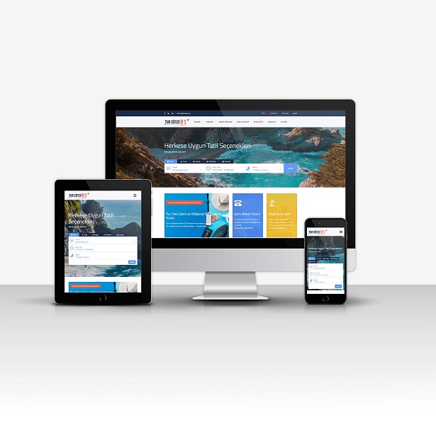 Otel & Turizm Web Sitesi Çözümü Otel & Turizm Web Sitesi Çözümü