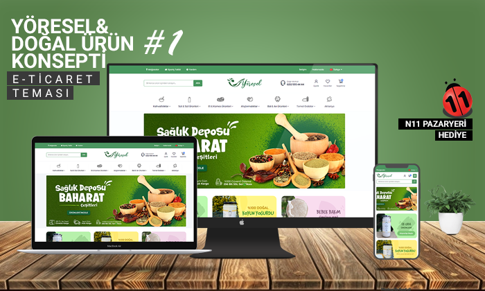 Yöresel Ürünler E-Ticaret Sistemi Yöresel Ürünler E-Ticaret Sistemi